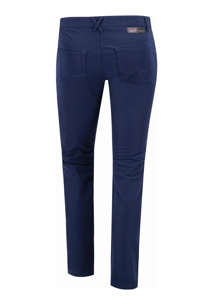 Alberto Mona-L WR Super Jersey Golfbroek Dames - Navy