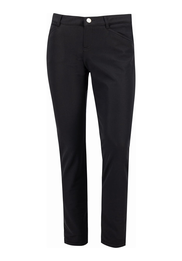 Alberto Mona-L WR Super Jersey Golfbroek Dames - Zwart