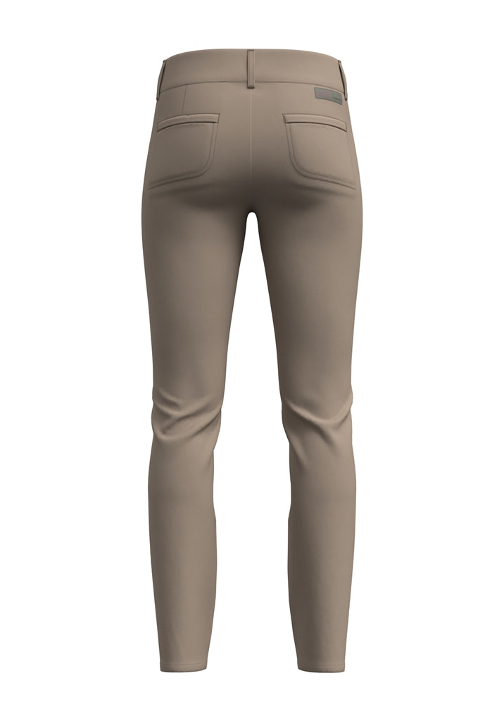 Alberto Lucy WR Super Jersey Golfbroek Dames - Beige detail