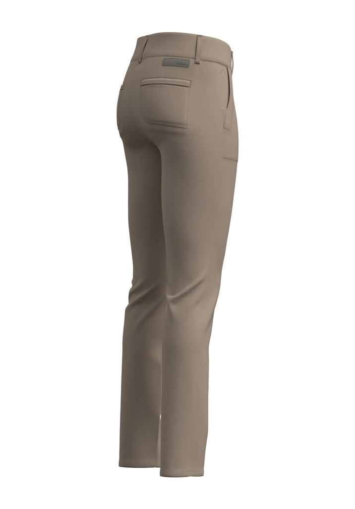 Alberto Lucy WR Super Jersey Golfbroek Dames - Beige detail