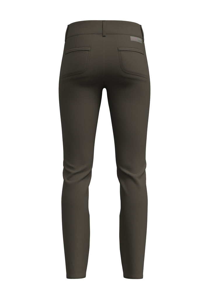 Alberto Lucy WR Super Jersey Golfbroek Dames - Legergroen detail