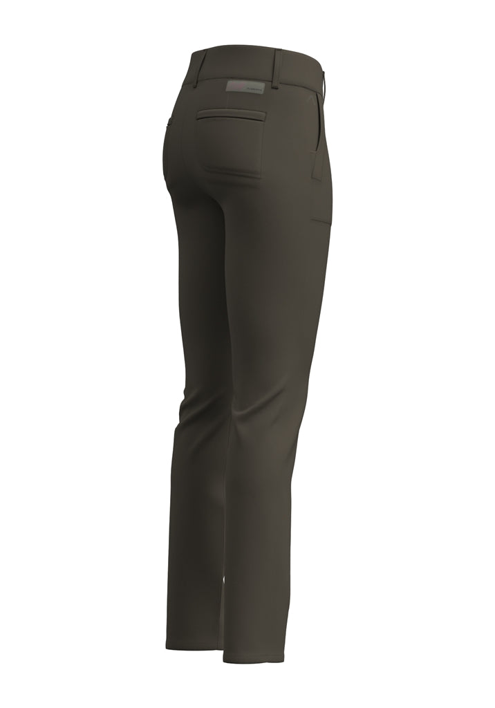 Alberto Lucy WR Super Jersey Golfbroek Dames - Legergroen detail