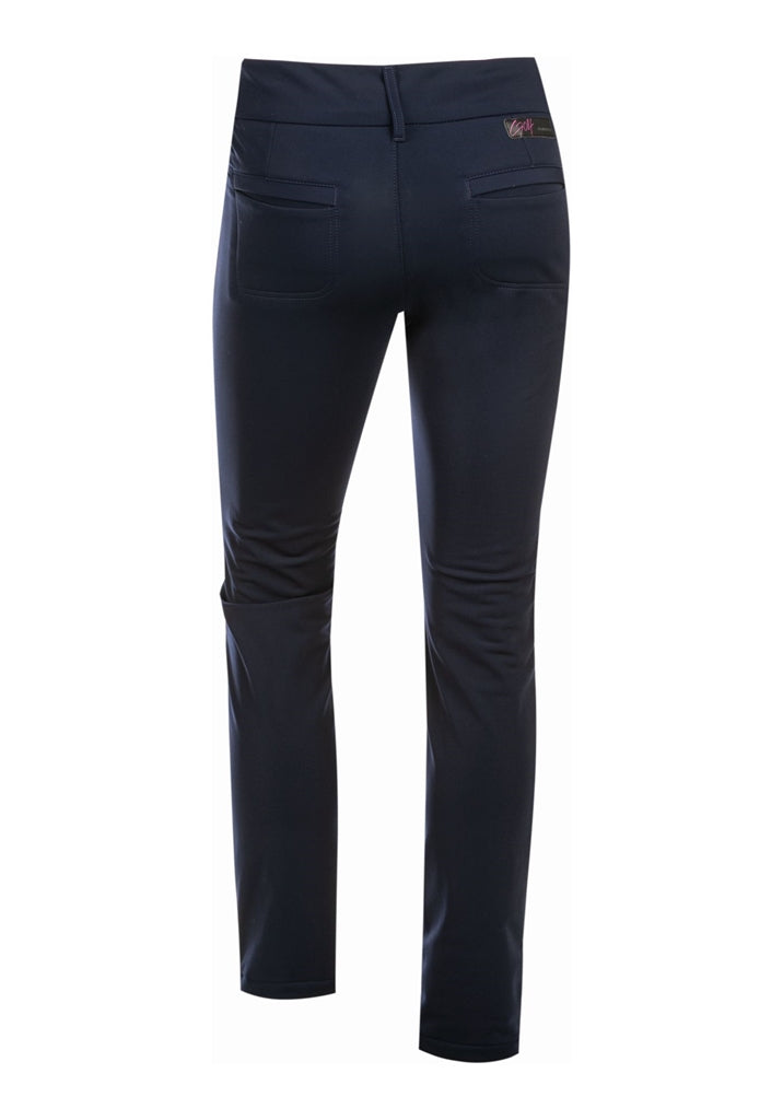 Alberto Lucy WR Super Jersey Golfbroek Dames - Navy