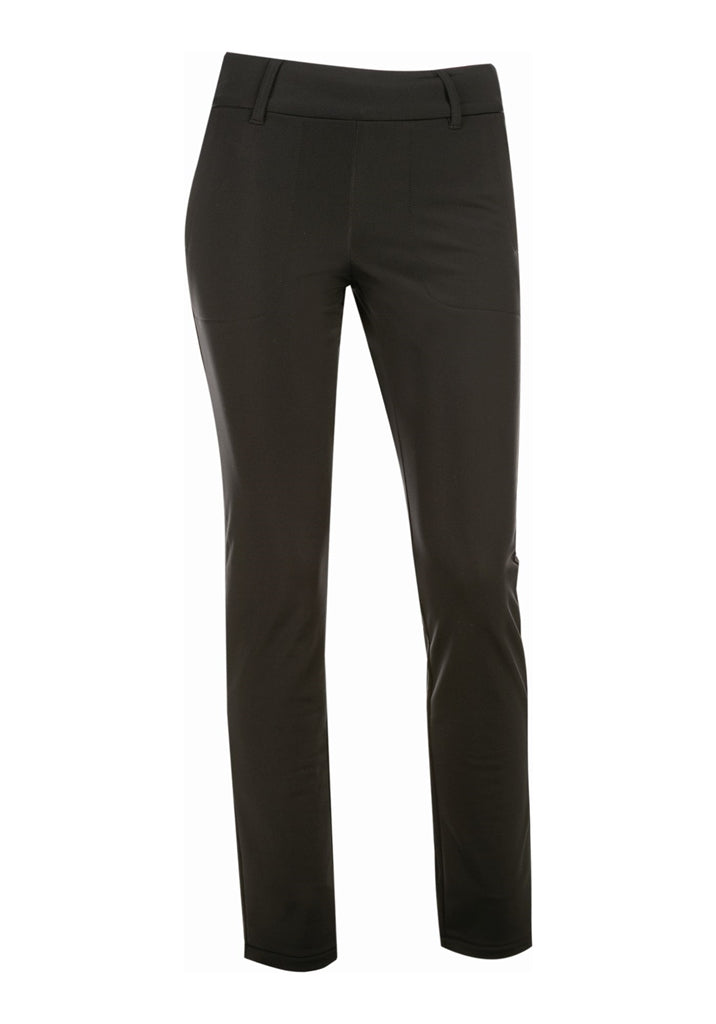 Alberto Lucy WR Super Jersey Golfbroek Dames - Zwart