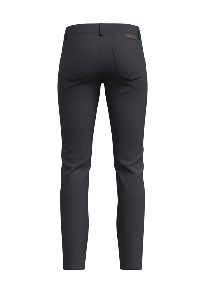 Alberto Jana WR Super Jersey Golfbroek Dames - Grijs detail