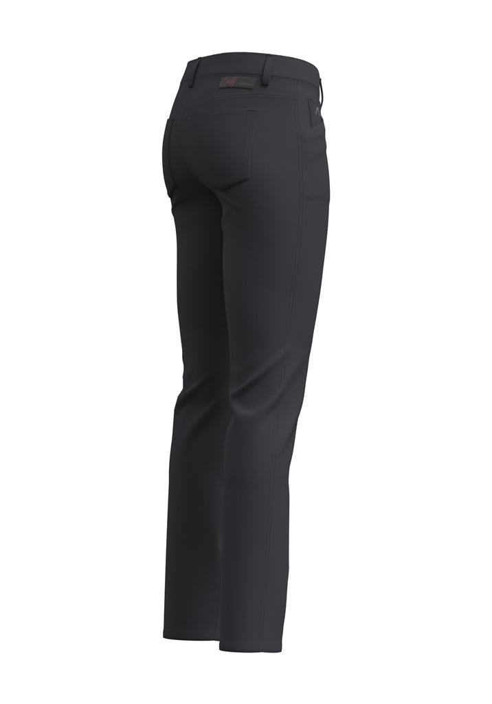 Alberto Jana WR Super Jersey Golfbroek Dames - Grijs detail