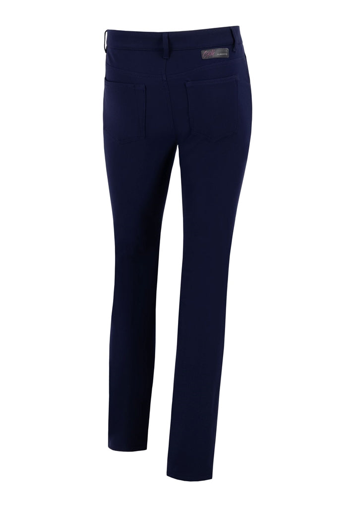 Alberto Jana WR Super Jersey Golfbroek Dames - Navy