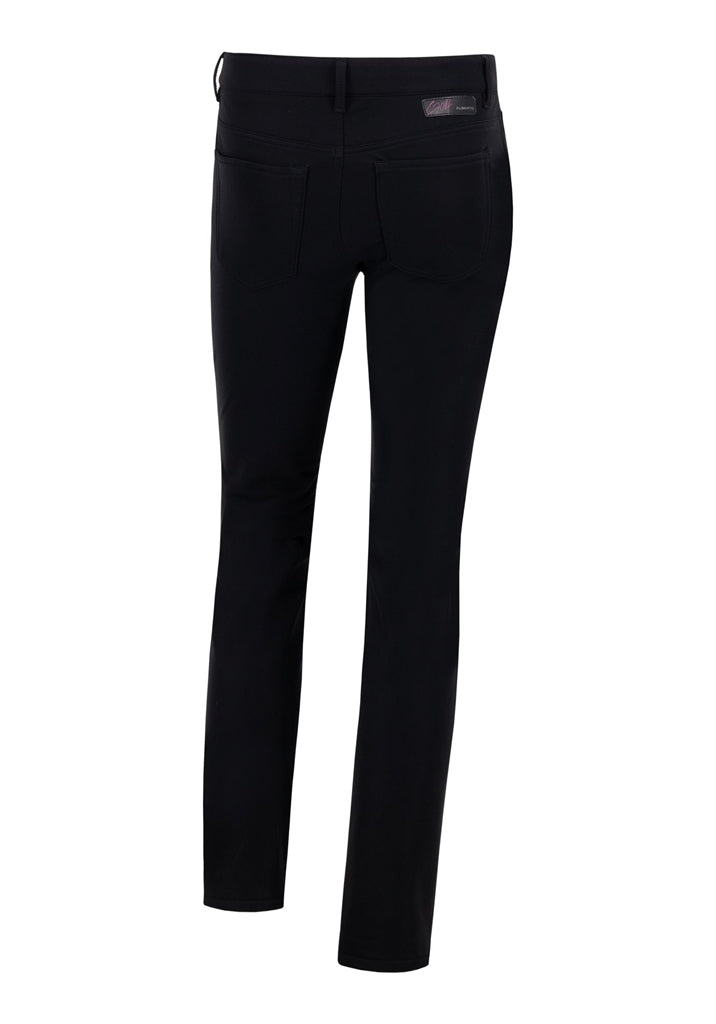 Alberto Jana WR Super Jersey Golfbroek Dames - Zwart