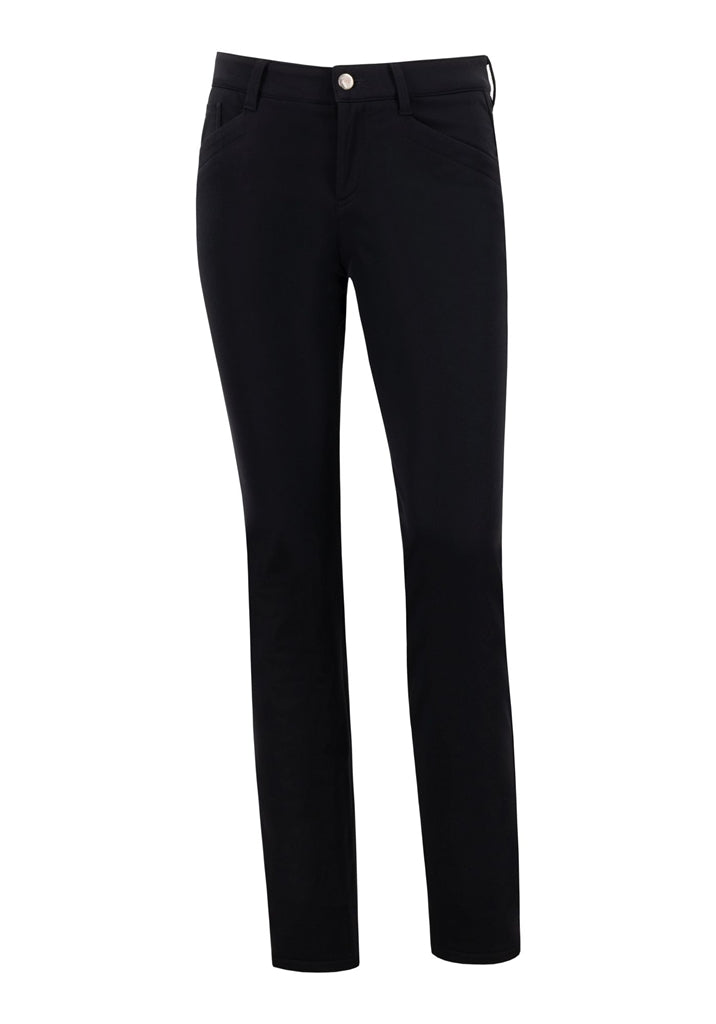 Alberto Jana WR Super Jersey Golfbroek Dames - Zwart