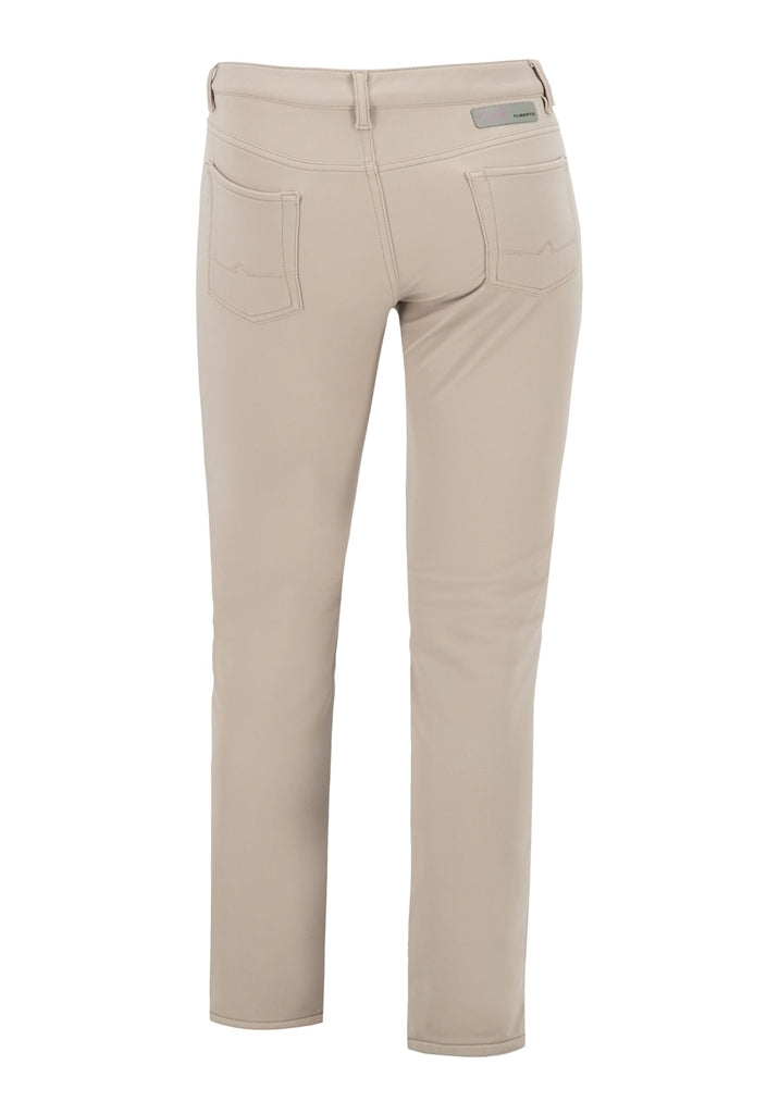 Alberto Jana WR Super Jersey Golfbroek Dames - Beige
