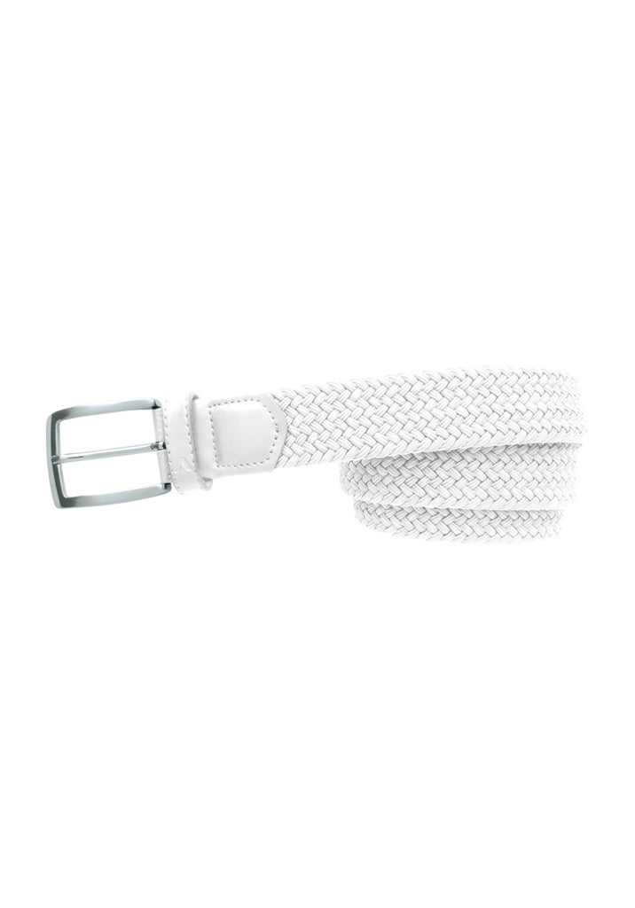 Alberto Riem Basic Braided Dames - Wit