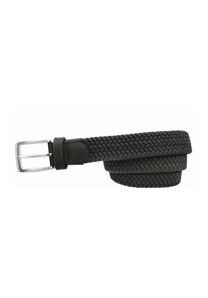 Alberto Riem Basic Braided Dames - Zwart