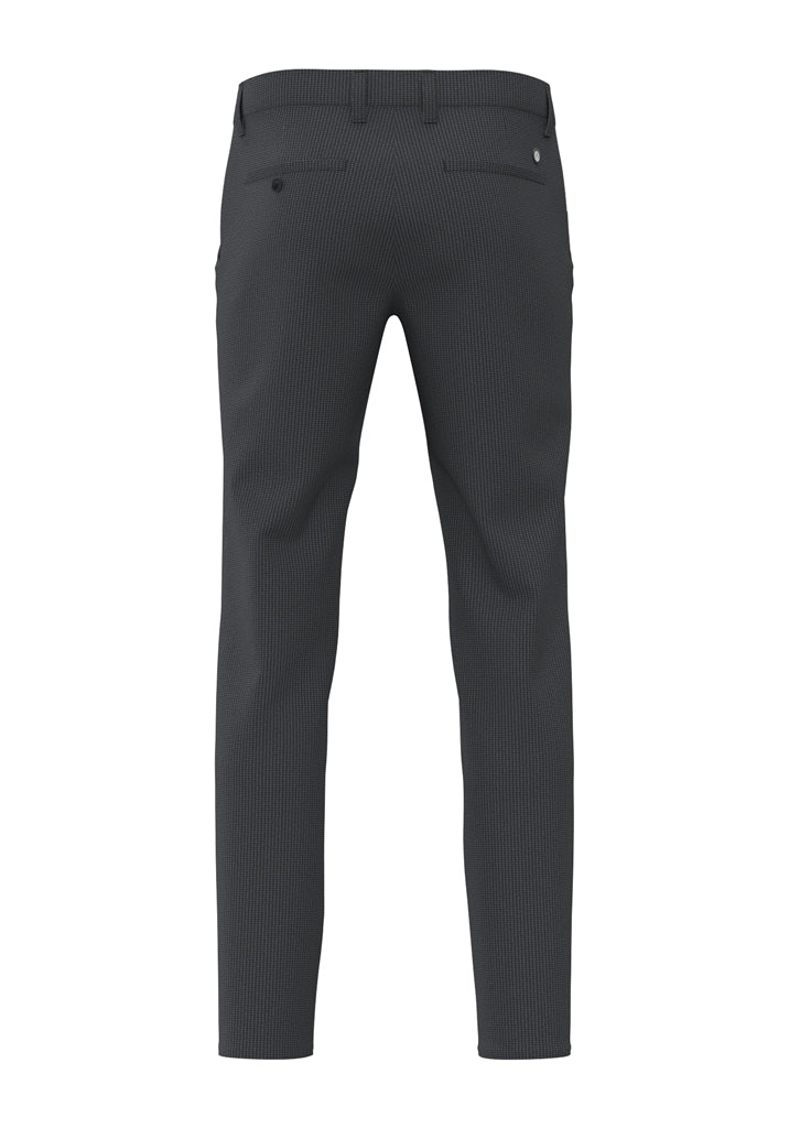 Alberto Rookie Jersey Print Golfbroek Heren - Antraciet