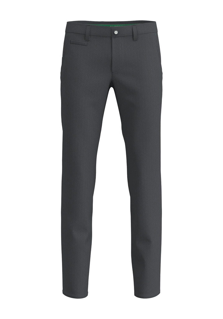 Alberto Rookie Jersey Print Golfbroek Heren - Antraciet