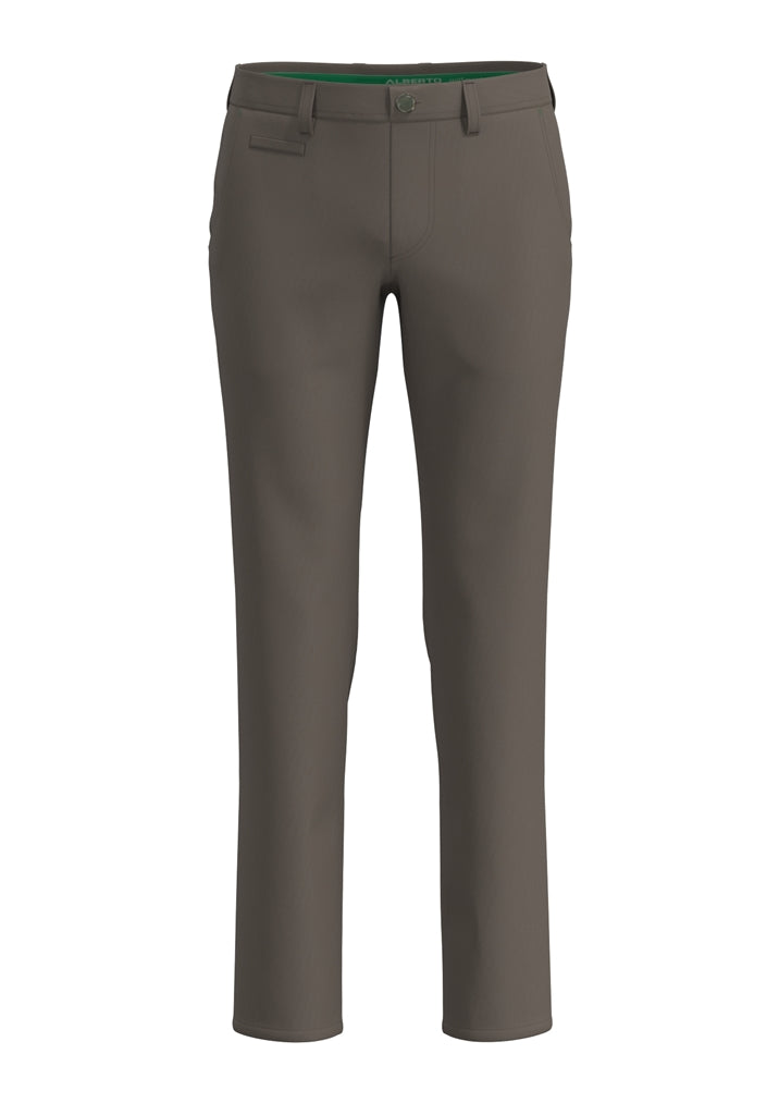 Alberto Rookie Coffee Golfbroek Heren - Bruin