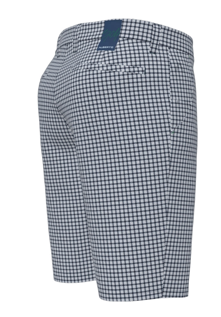 Alberto Earnie Revolutional Check WR Golfshort Heren - Ruit