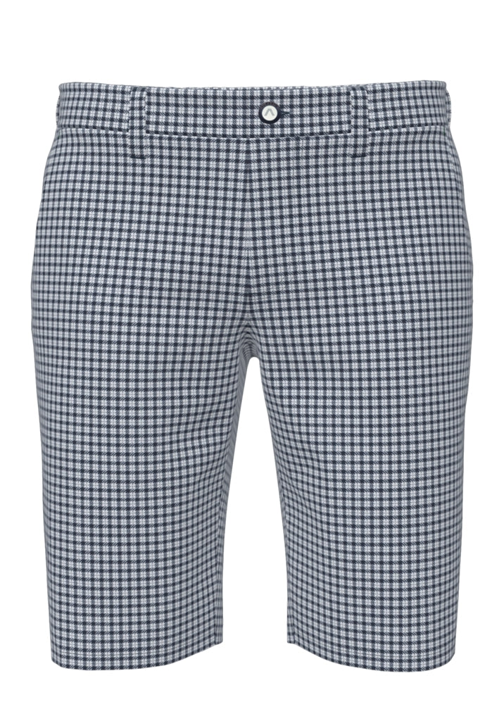 Alberto Earnie Revolutional Check WR Golfshort Heren - Ruit