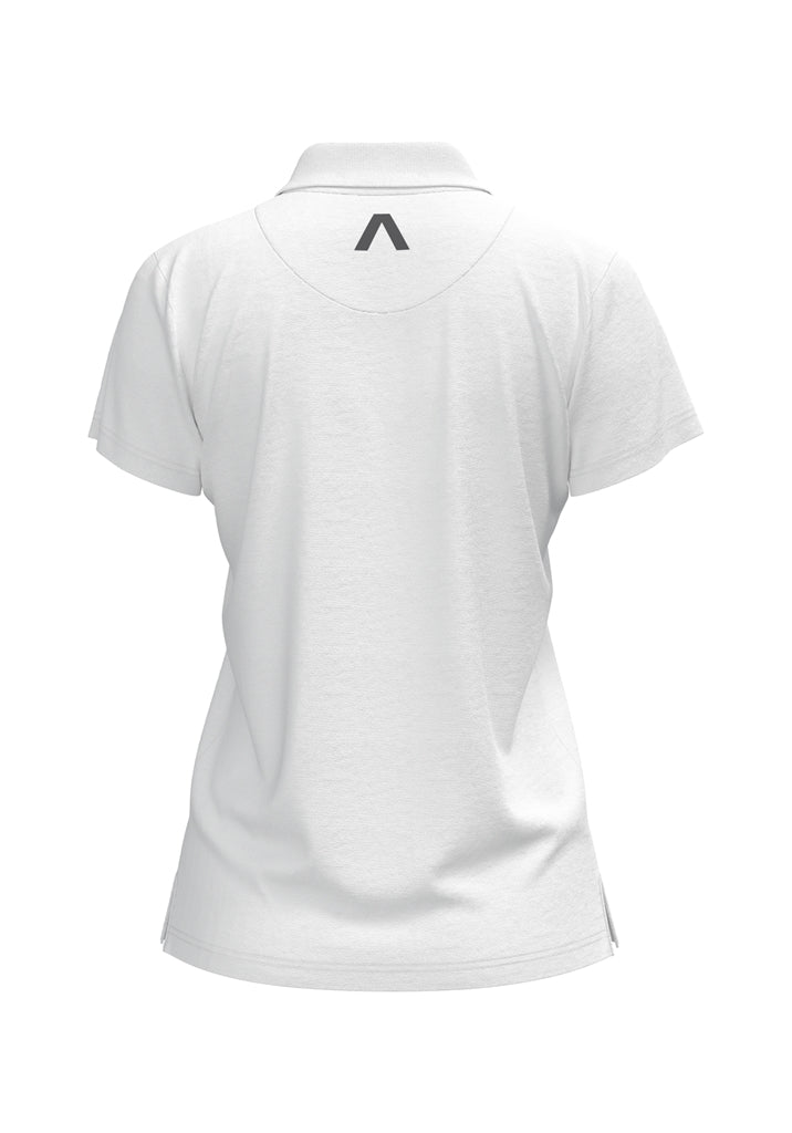 Alberto Nora Cool Comfort Polo Dames - Wit