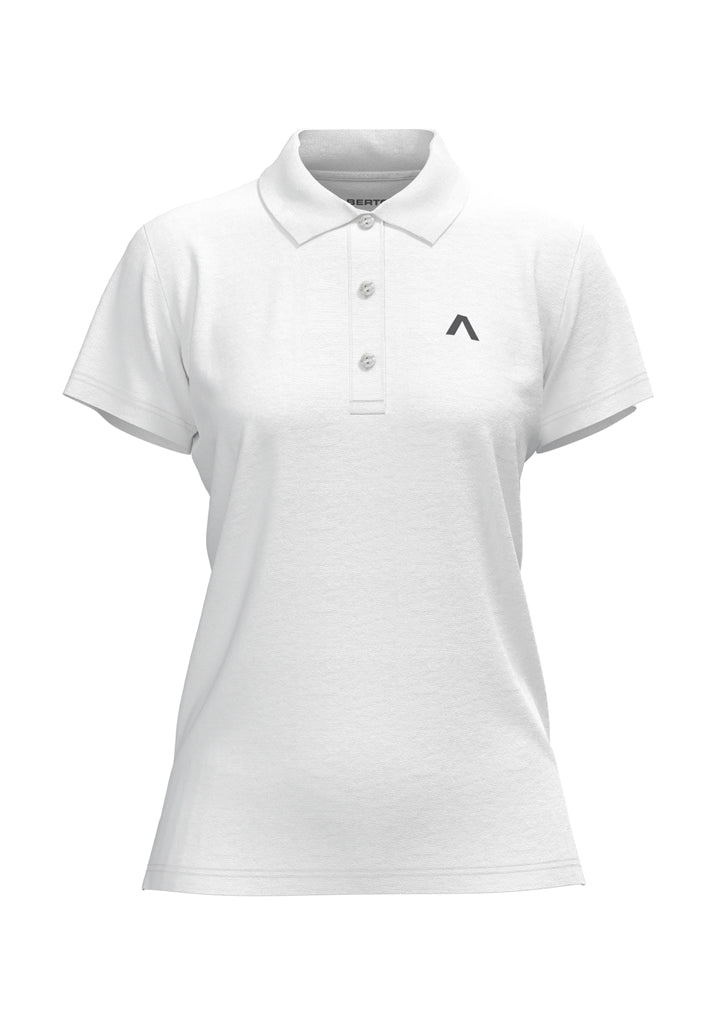 Alberto Nora Cool Comfort Polo Dames - Wit
