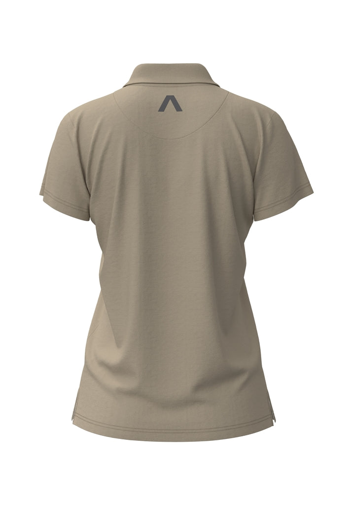 Alberto Nora Cool Comfort Polo Dames - Beige