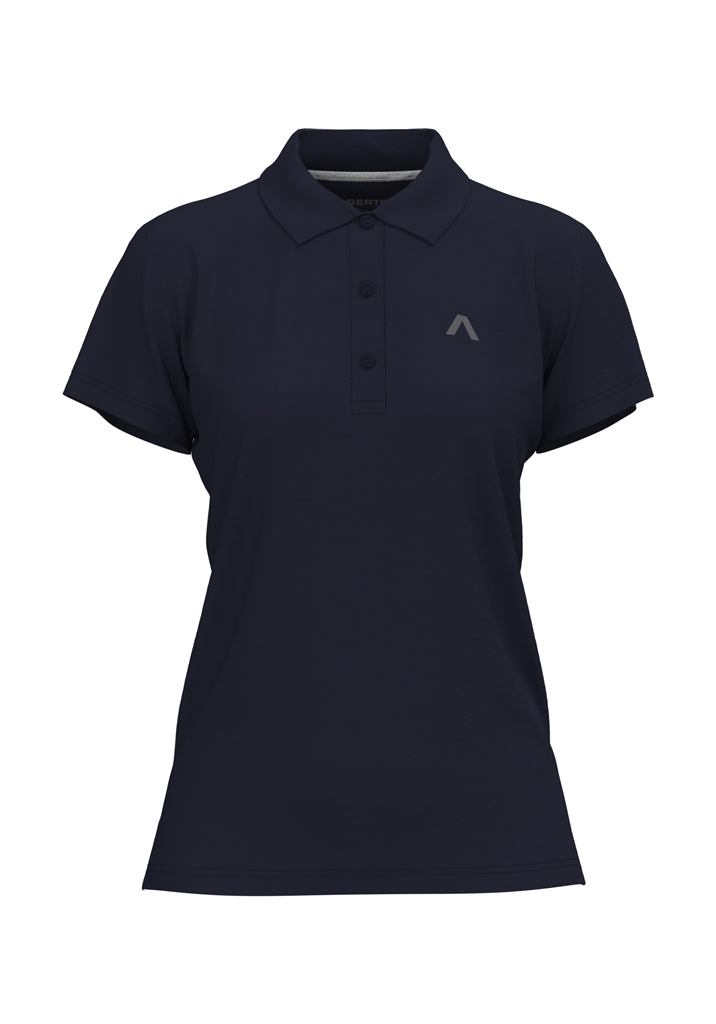 Alberto Nora Cool Comfort Polo Dames - Navy