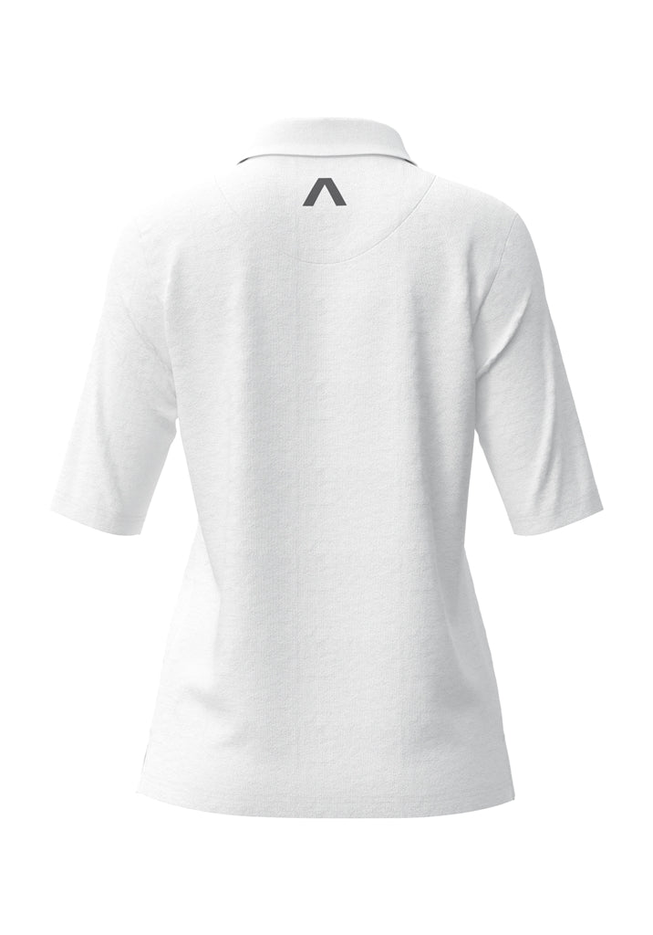 Alberto Cora Cool Comfort Polo Dames - Wit