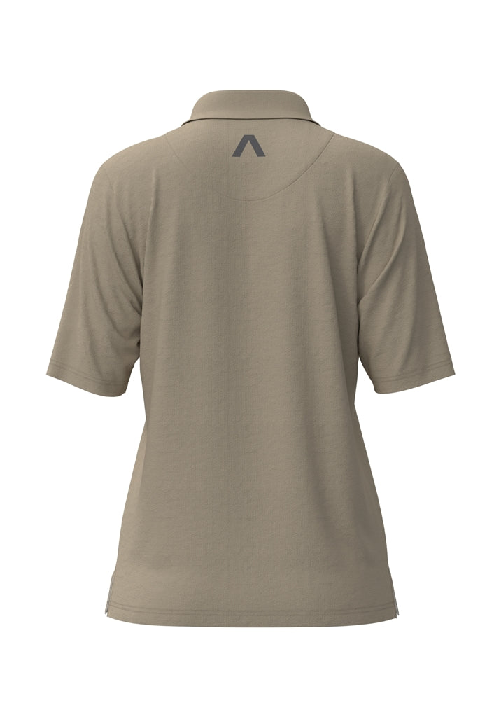 Alberto Cora Cool Comfort Polo Dames - Beige