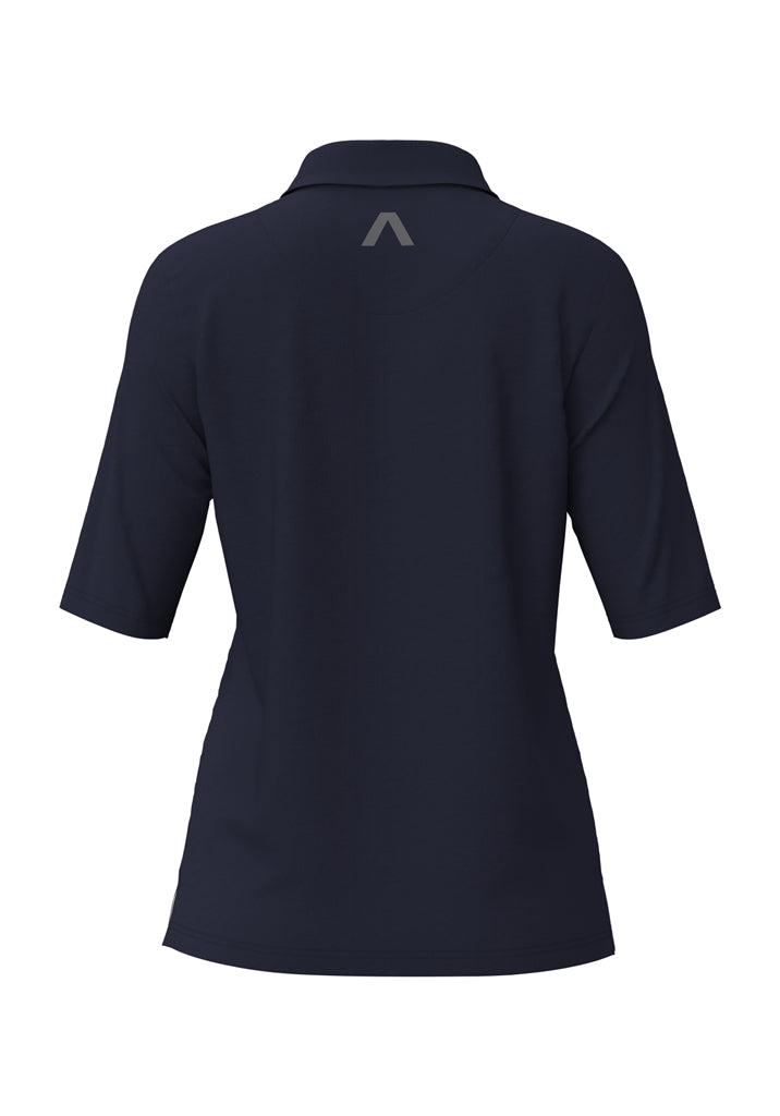Alberto Cora Cool Comfort Polo Dames - Navy