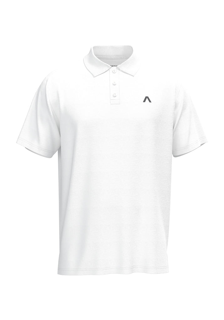 Alberto Noah Cool Comfort Polo Heren - Wit