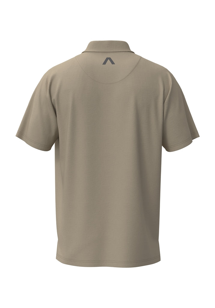 Alberto Noah Cool Comfort Polo Heren - Beige