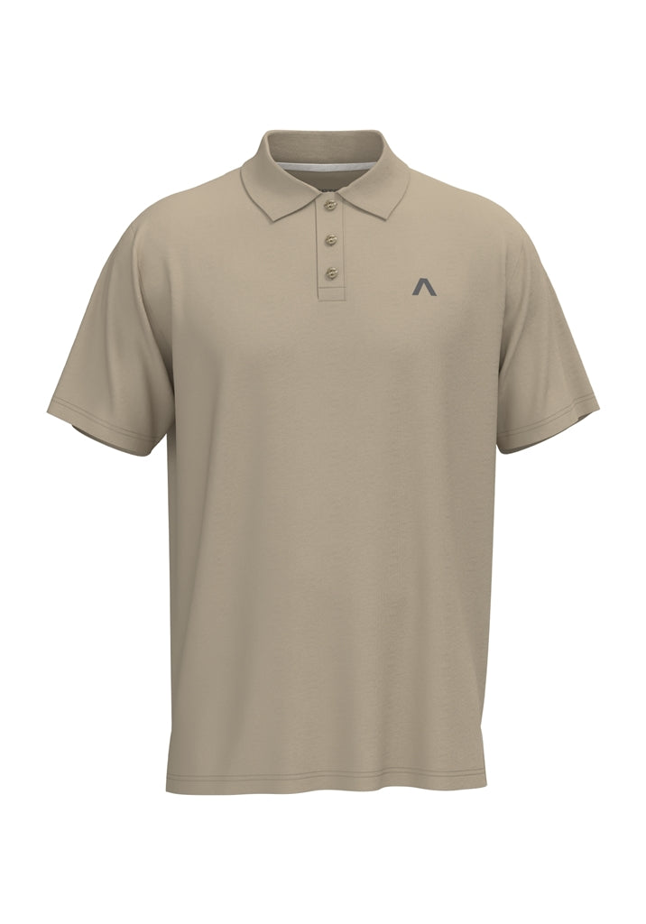 Alberto Noah Cool Comfort Polo Heren - Beige