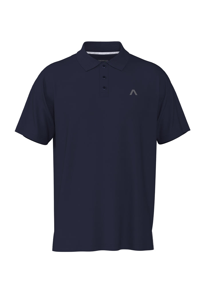 Alberto Noah Cool Comfort Polo Heren - Navy