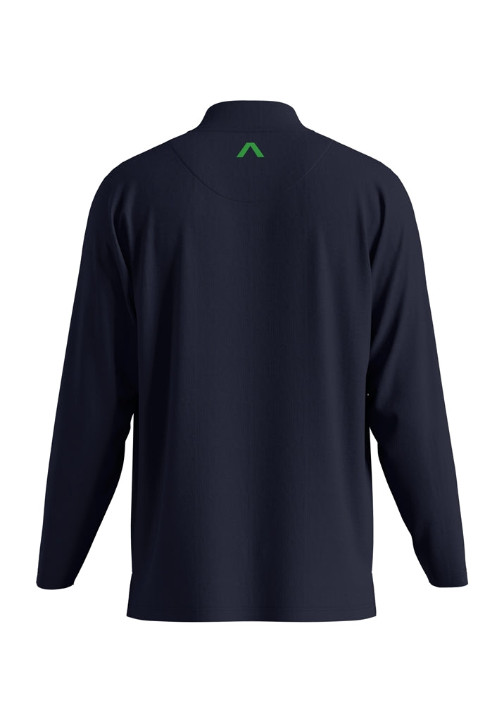 Alberto Rigo Cool Comfort Polo Heren - Navy