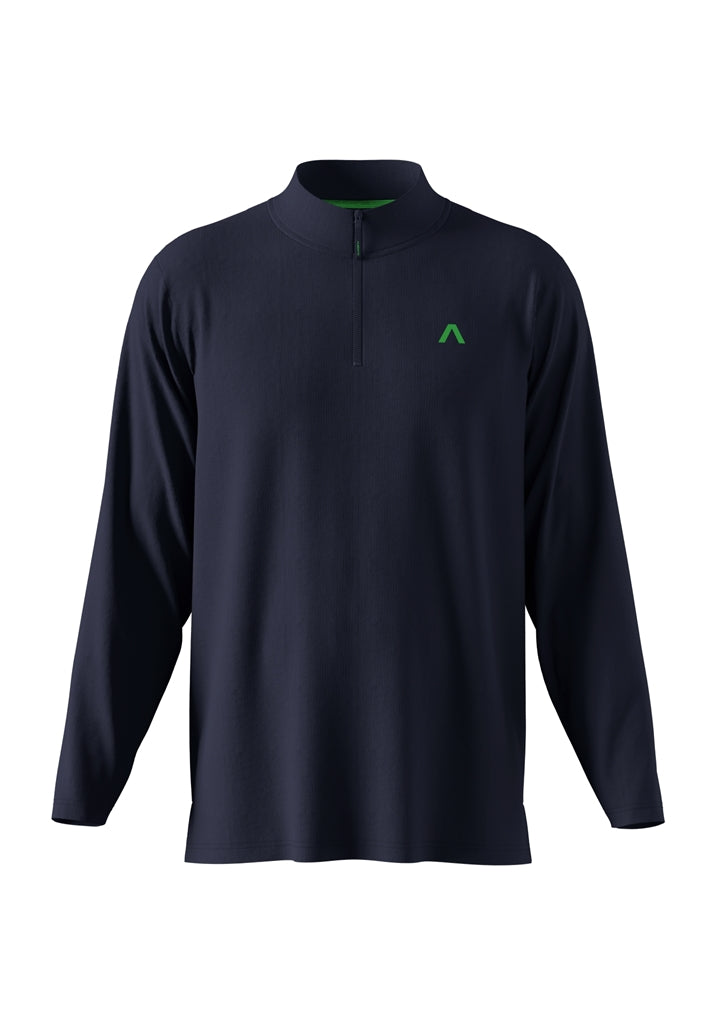 Alberto Rigo Cool Comfort Polo Heren - Navy