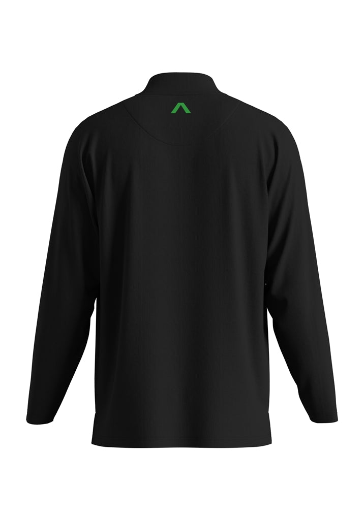 Alberto Rigo Cool Comfort Polo Heren - Zwart