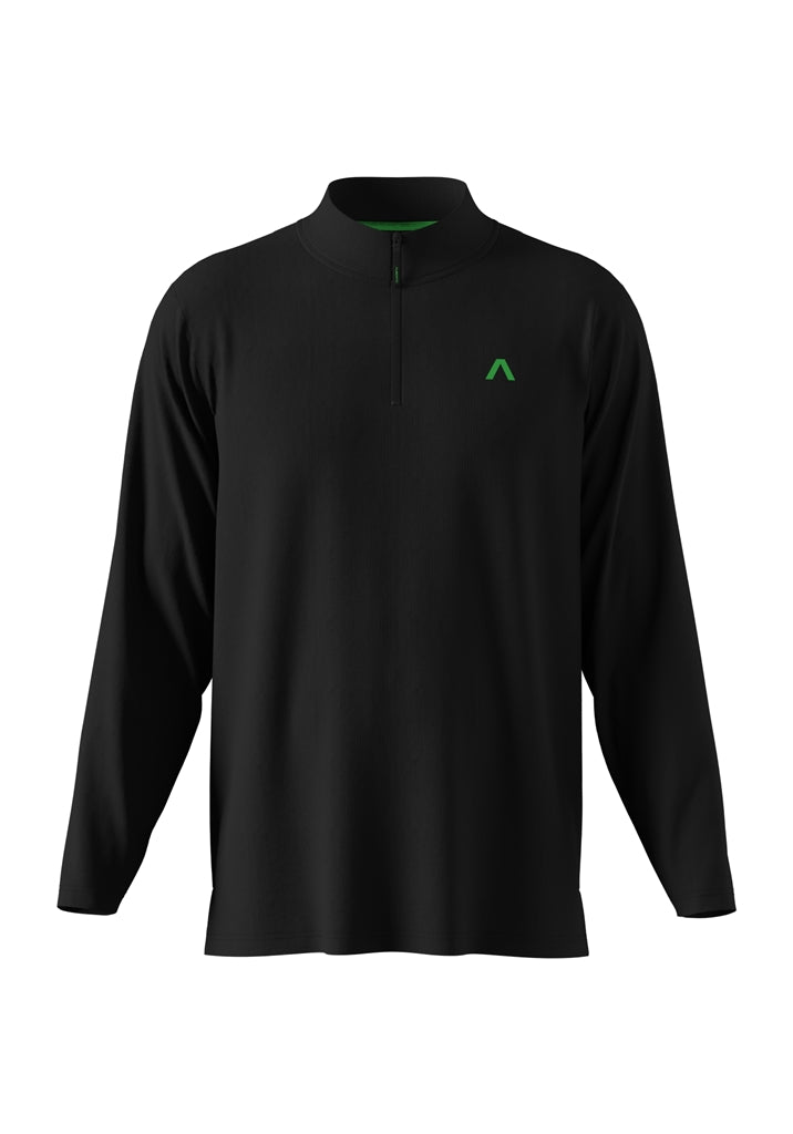Alberto Rigo Cool Comfort Polo Heren - Zwart