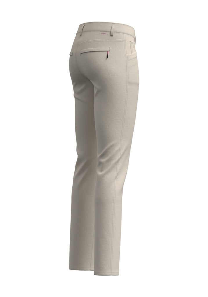 Alberto Jana-Z Performance WR Golfbroek Dames - Gebroken wit detail