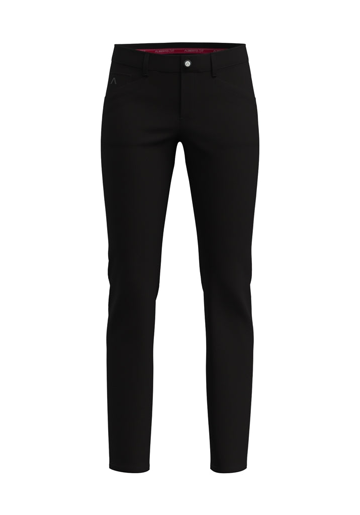 Alberto Jana-Z Performance WR Golfbroek Dames - Zwart detail