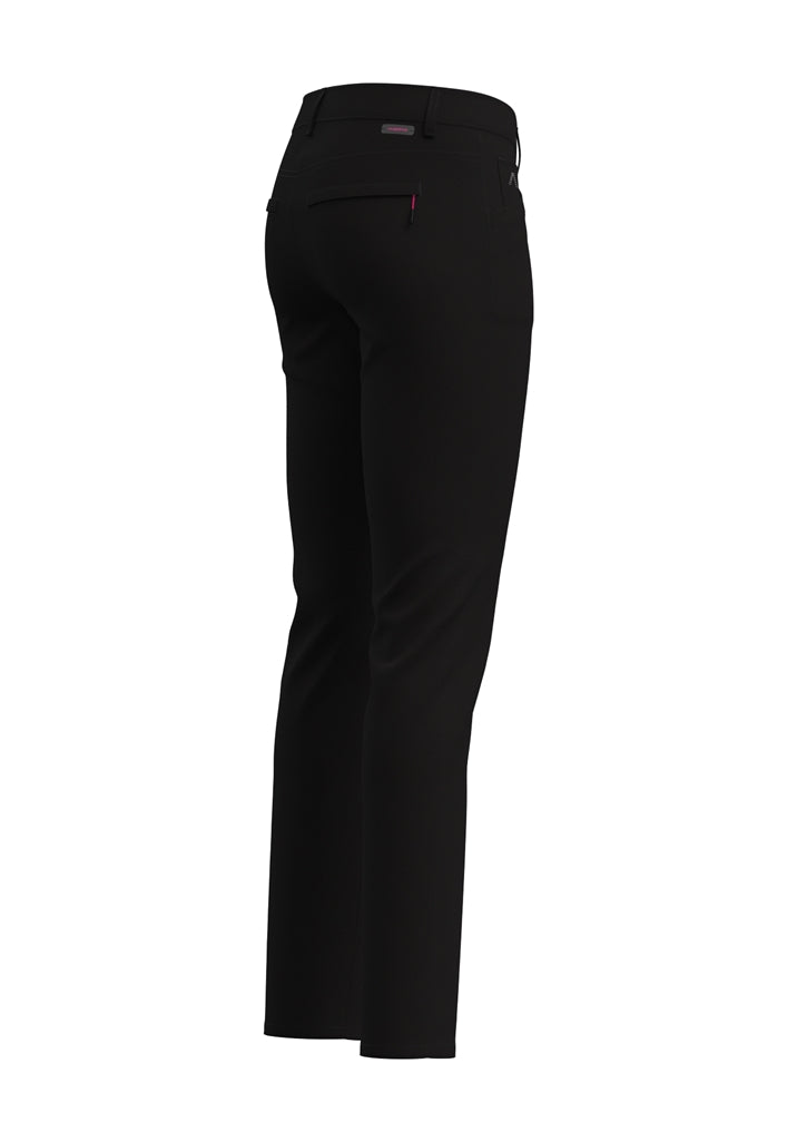 Alberto Jana-Z Performance WR Golfbroek Dames - Zwart detail