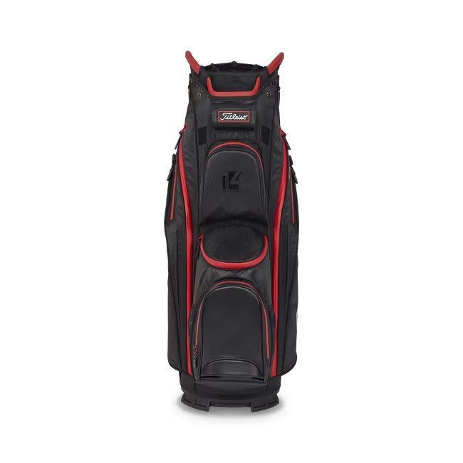 Titleist Cart 14 StaDry - Zwart/Rood