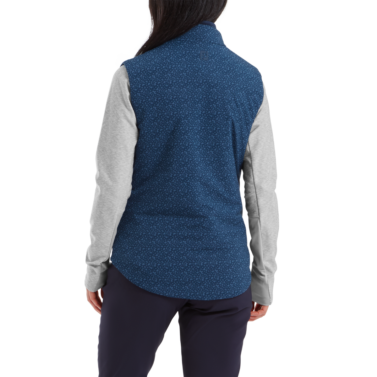 FootJoy ts vest floral Tnl Nvy - Dames