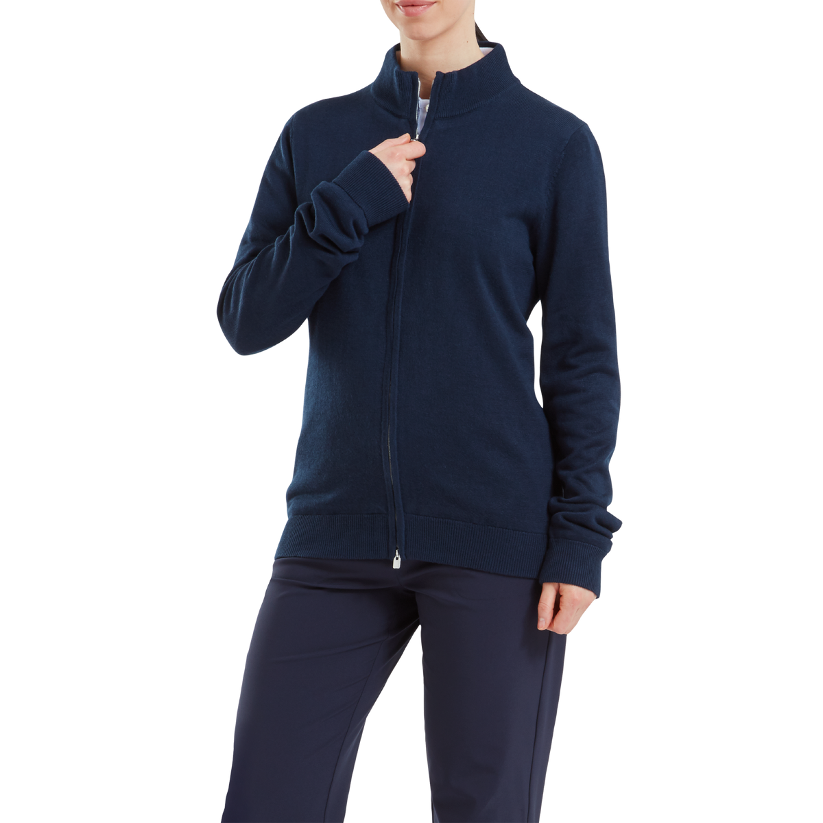 FootJoy dry fzip lined sweater - Dames