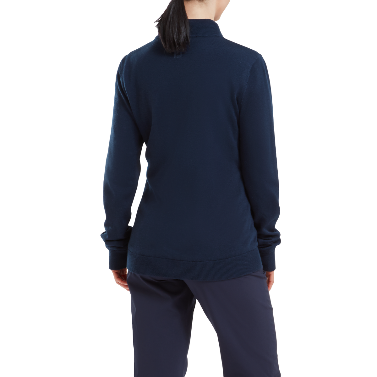 FootJoy dry fzip lined sweater - Dames