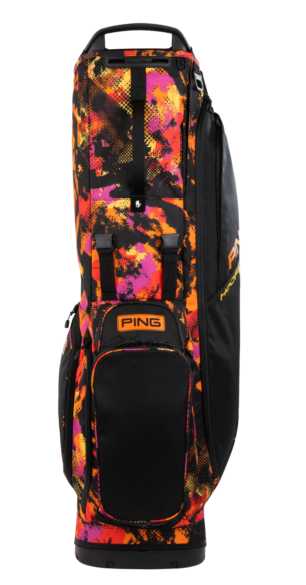 Ping Hoofer Lite Standbag - Valley Graffiti