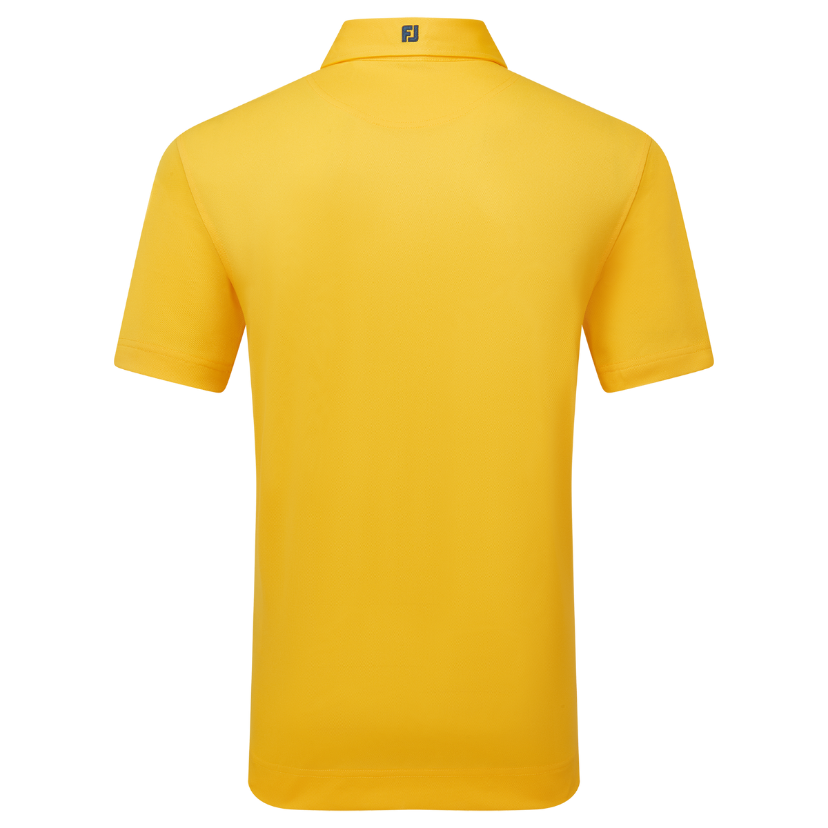 FootJoy Stretch Pique Solid Taxi 2