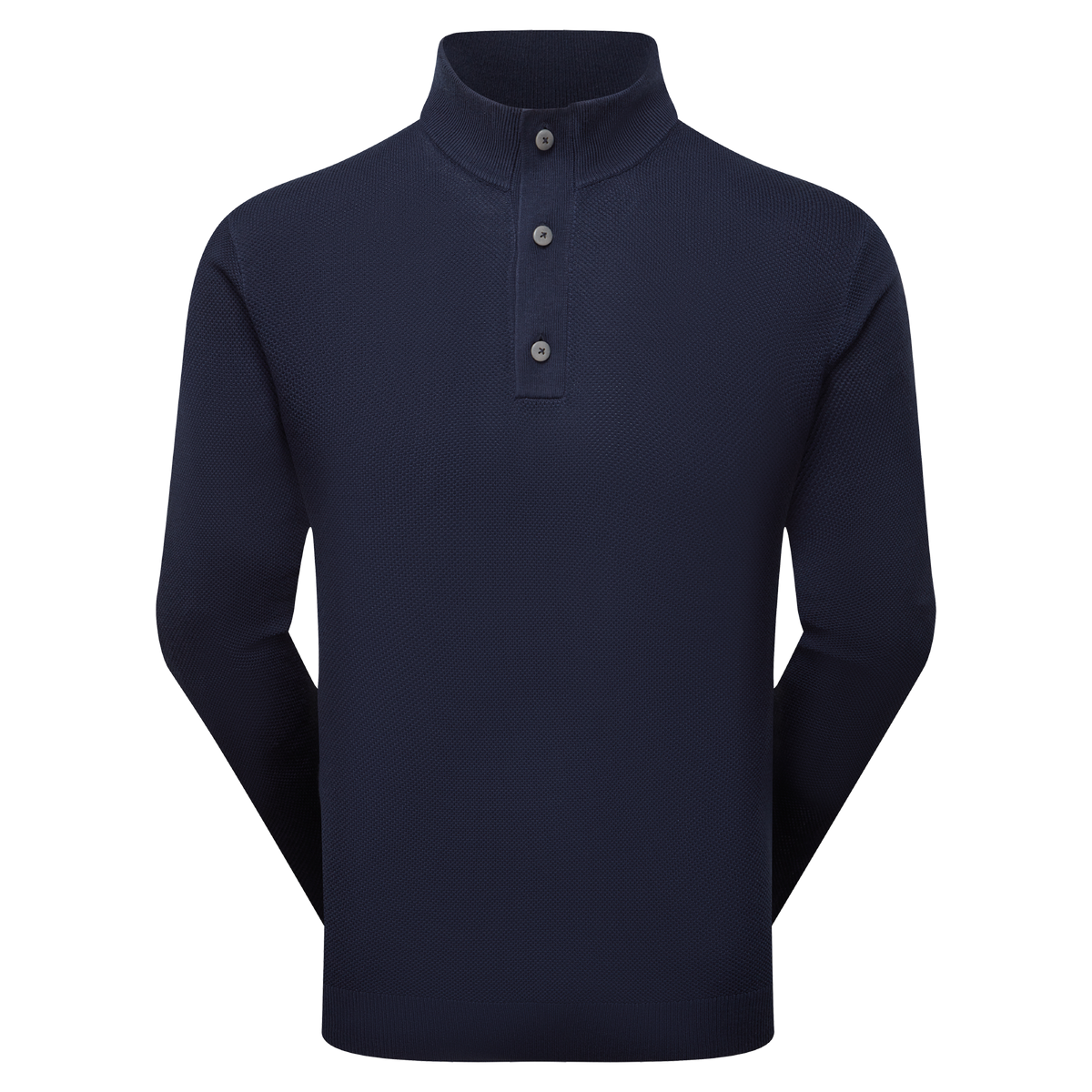 FootJoy drirelease sweater Plckt Swtr Nvy
