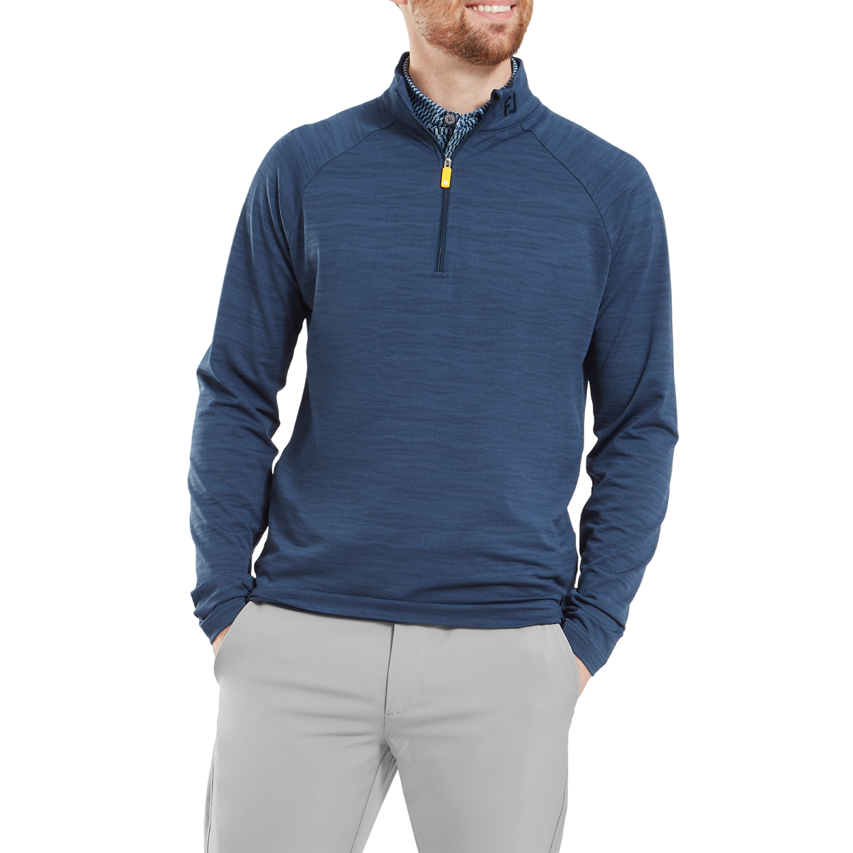 FootJoy wave chill-out Jacquard Nvy