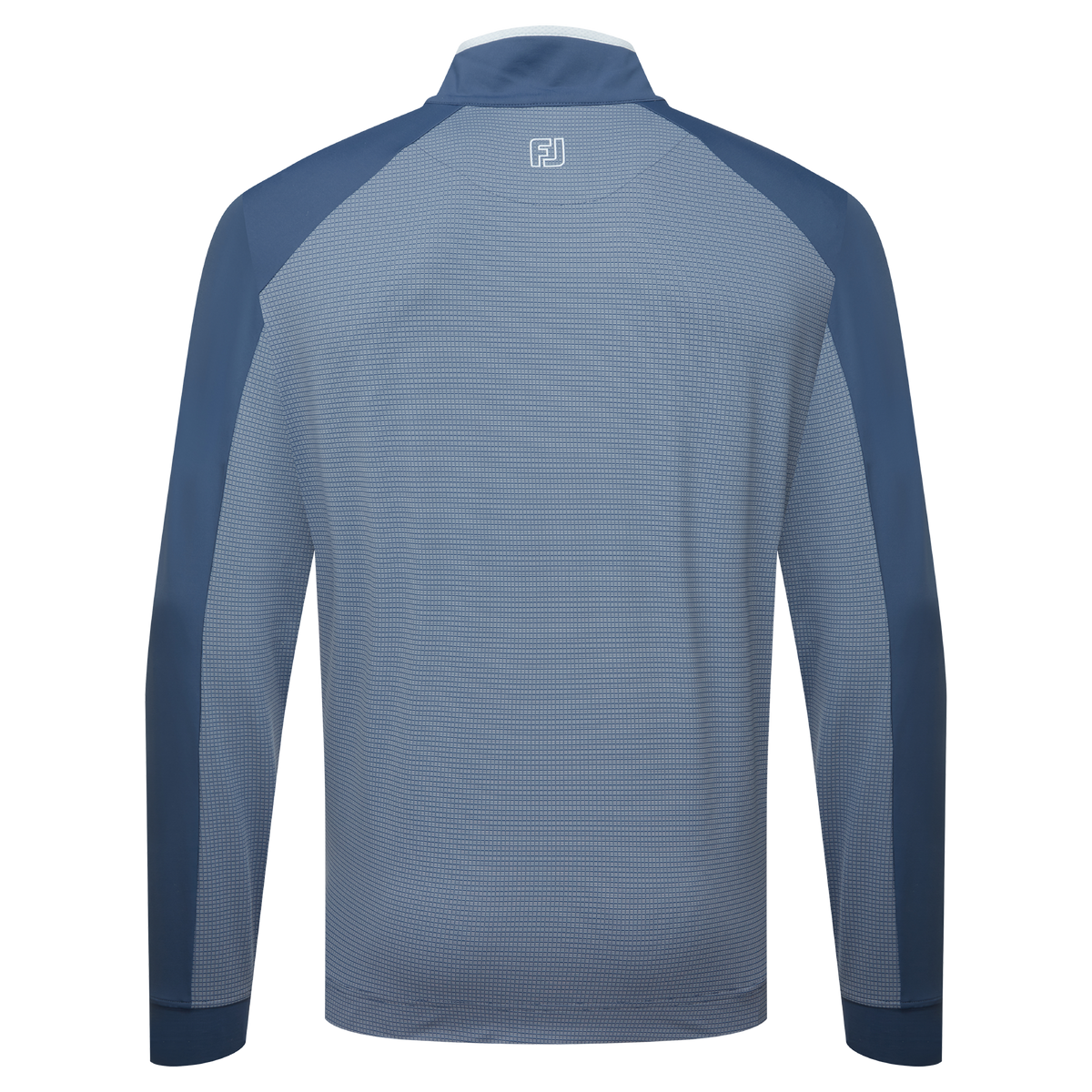 FootJoy ribbed midlayer demin Slv Mlayer Denim