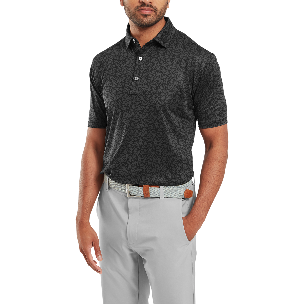 FootJoy Painted Floral Lisle - Heren