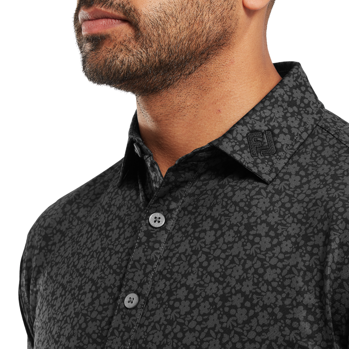 FootJoy Painted Floral Lisle - Heren